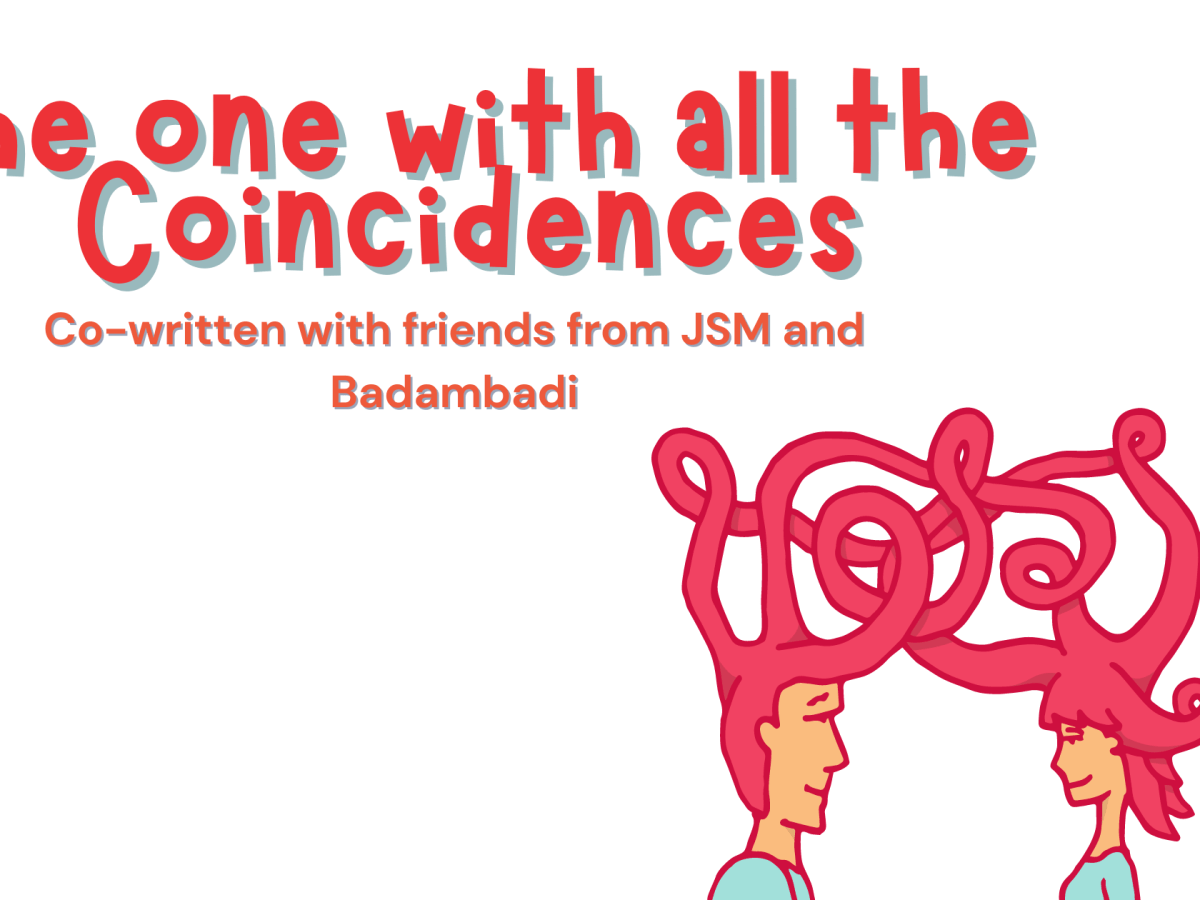 The One with all the&nbsp;Coincidences