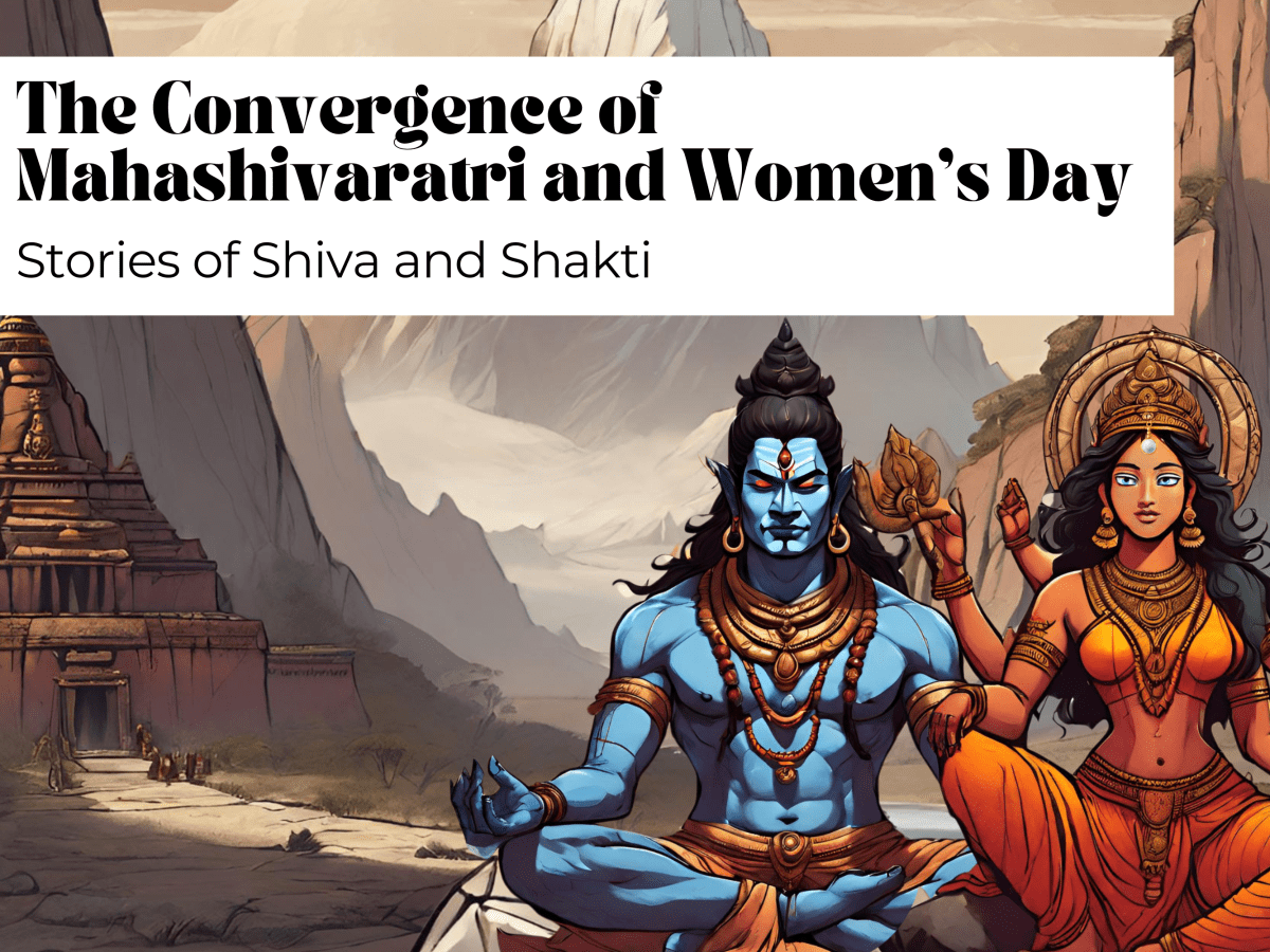 The convergence of Mahashivaratri and Women’s Day – Lessons from Shiva and&nbsp;Shakti