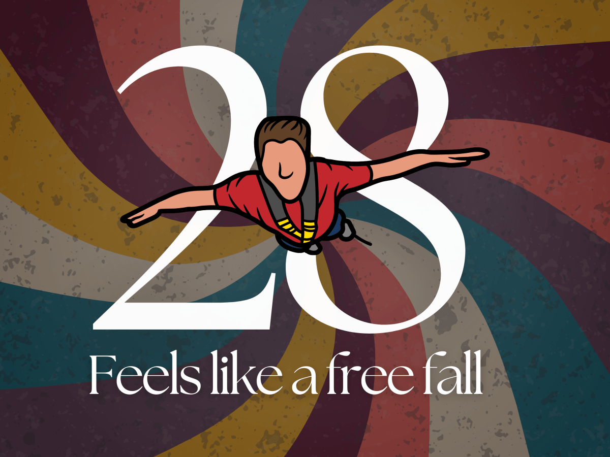 28 – Feels like a free&nbsp;fall