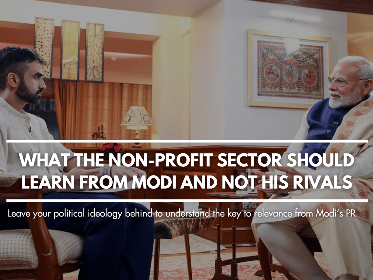 What the Non-Profit Sector Should Learn from Modi – Not His&nbsp;Rivals